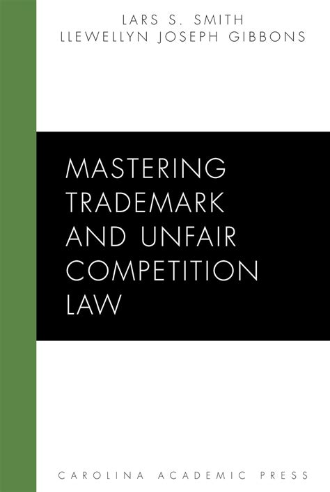 mastering trademark and unfair competition law mastering series Epub